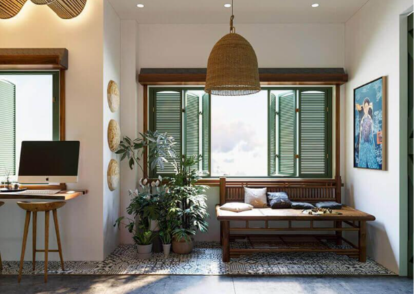 Ý tưởng thiết kế cửa sổ đẹp, nhẹ nhàng cho căn nhà
