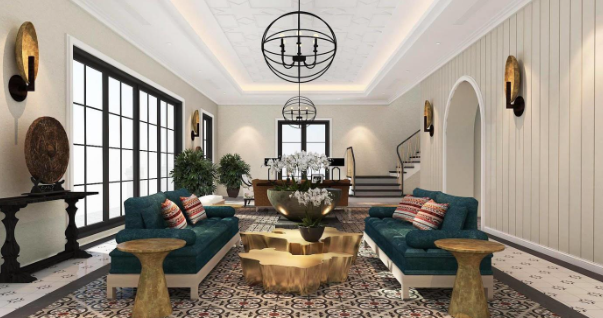 Cách lựa chọn hướng cửa phong cách Indochine