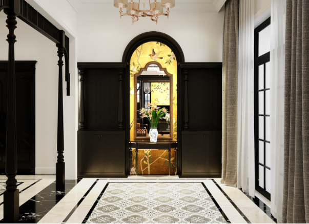 Mẫu thiết kế cửa sang trọng, phù hợp với không gian
