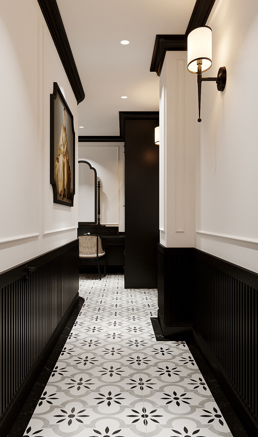 Đèn tường phong cách Indochine