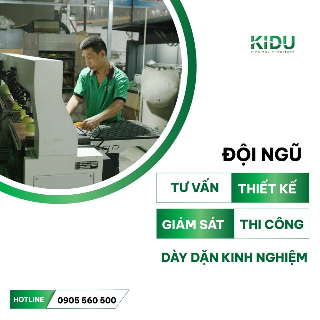 Công ty thiết kế & thi công nội thất KIDU - Quy Nhơn