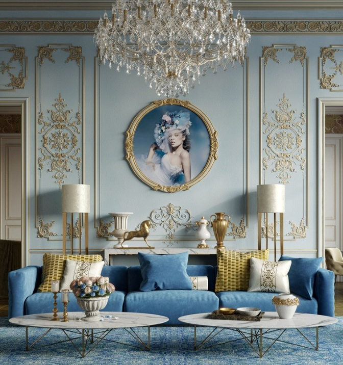 Màu sắc và ánh sáng được sử dụng trong phong cách Baroque 