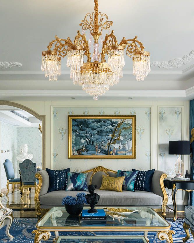 Bố trí và sắp xếp nội thất theo tiêu chuẩn đặc trưng