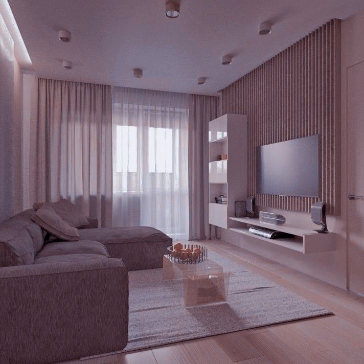 Sử dụng đồ nội thất thông minh sẽ tăng độ thoáng cho phòng khách