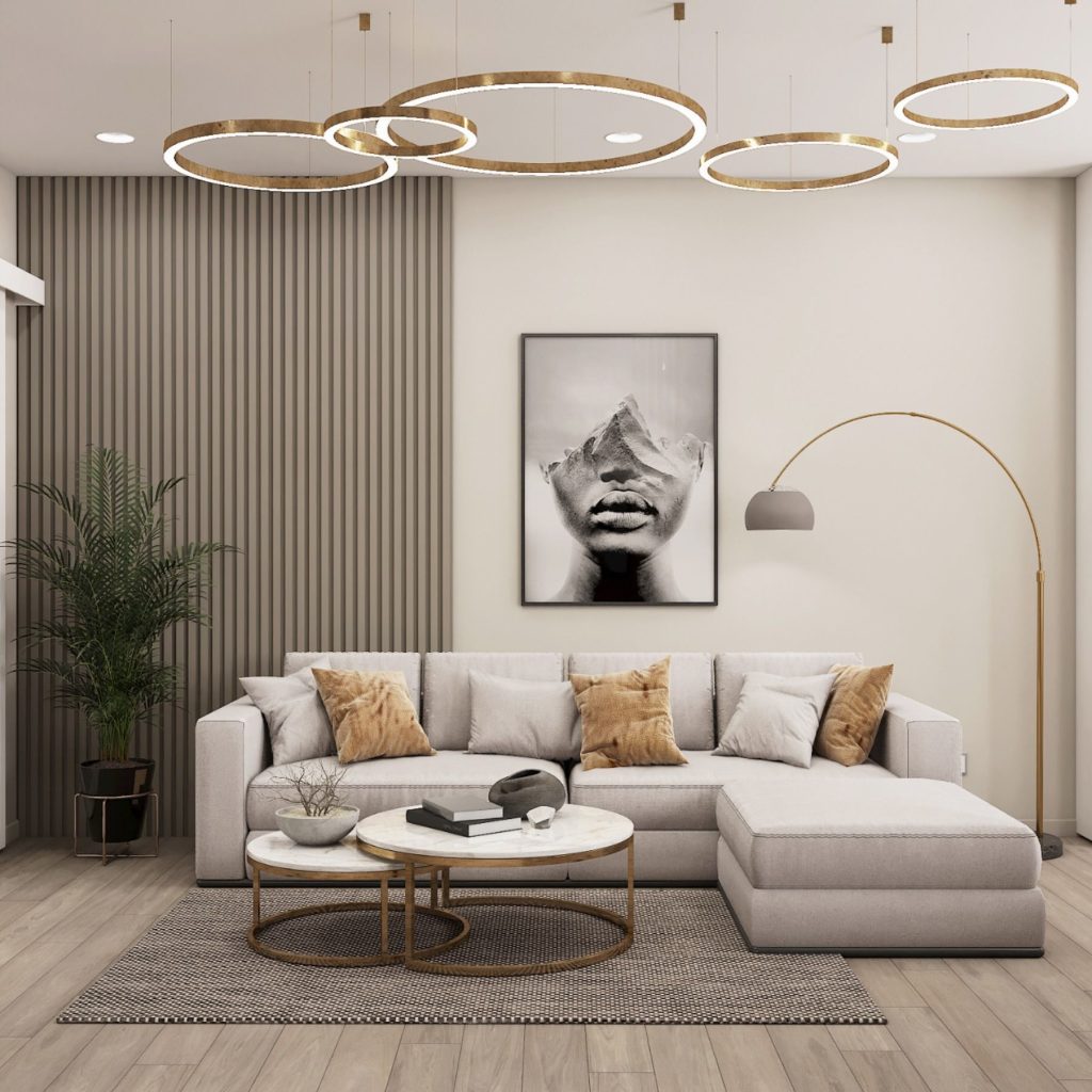 Thiết kế không gian mở cho phòng khách chung cư nhỏ