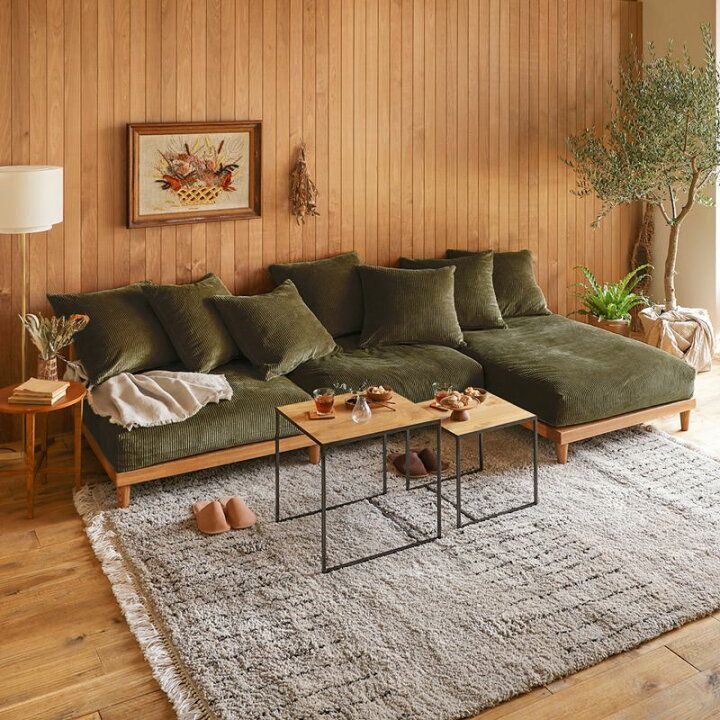 Bộ sofa phong cách Scandinavian giúp không gian sống trở nên ấm cúng