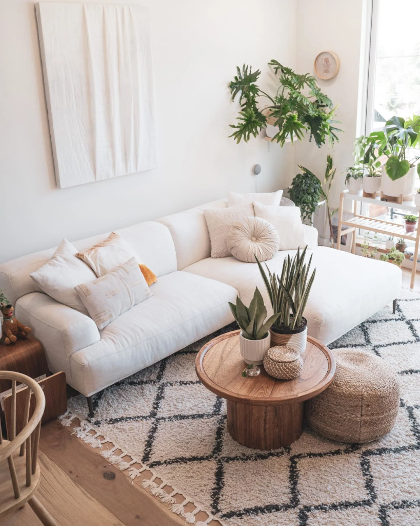 Chất liệu gỗ tự nhiên thường được dùng trong phong cách Bắc Âu