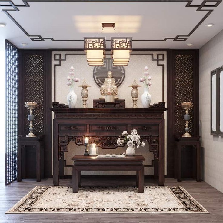 Hướng bàn thờ hợp phong thủy tuổi 1985