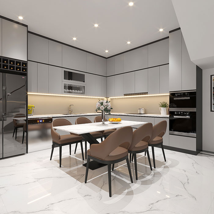 Hướng bếp hợp phong thủy nữ tuổi Bính Dần 1986