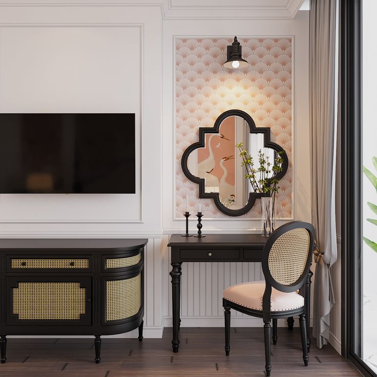 Bàn trang điểm giúp quá trình làm đẹp dễ dàng hơn