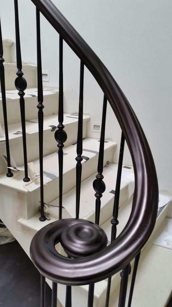 Thiết kế lan can hoàn mỹ