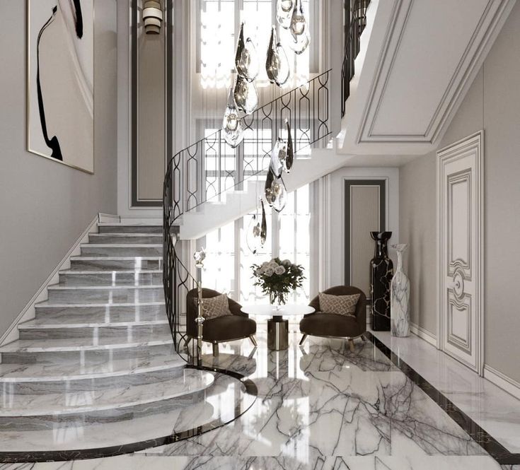 Chú ý đến các bậc cầu thang