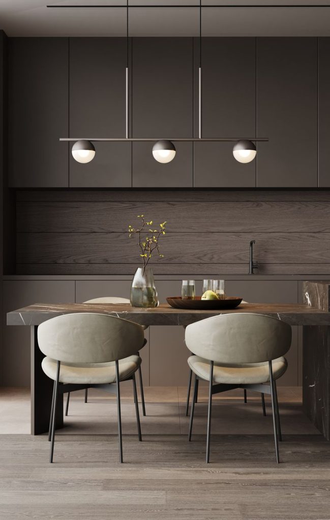 Đèn thả bàn ăn có nhiều kiểu dáng vô cùng đa dạng