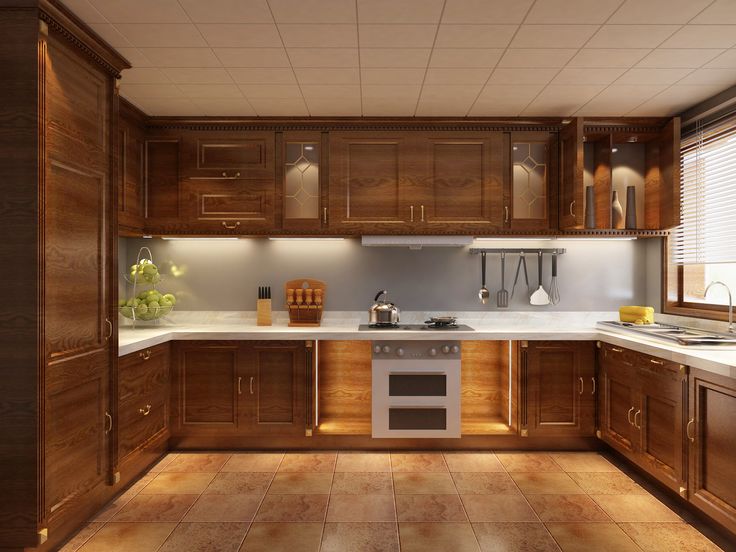 Kích thước tủ bếp chuẩn