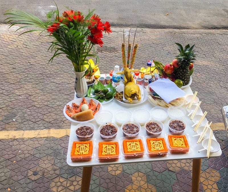 Thủ tục cúng chuộc nhà