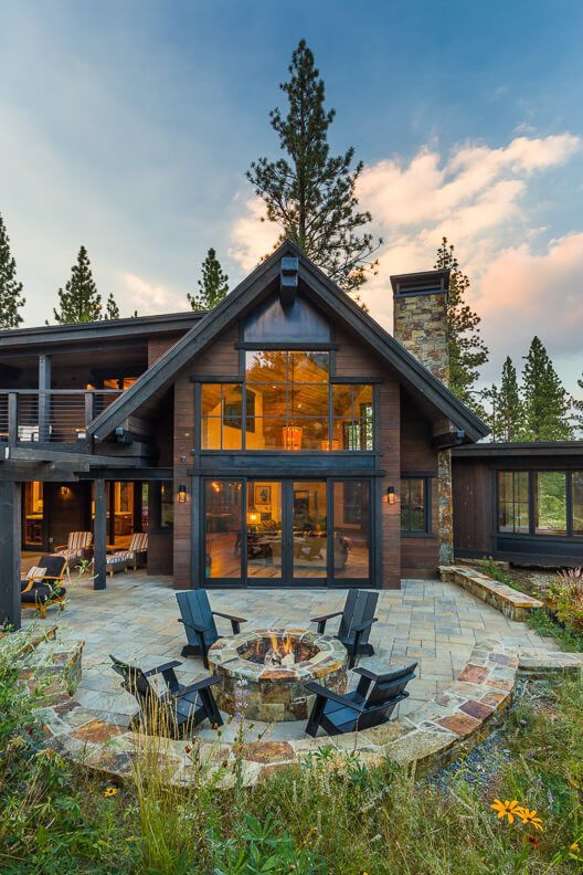 Mẫu nhà gỗ phong cách châu Âu