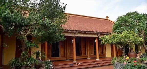 Mẫu nhà gỗ 3 gian