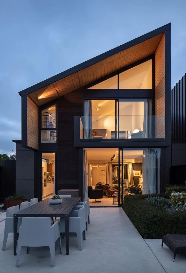 Mẫu nhà gỗ 2 tầng