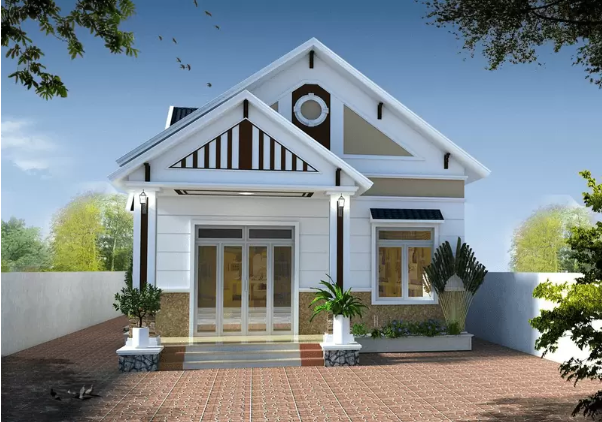 Báo giá thi công mẫu nhà mái thái đẹp mắt và sang trọng