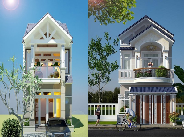 Cấu trúc hệ mái thái rất đa dạng và tùy vào phong cách thiết kế của gia chủ