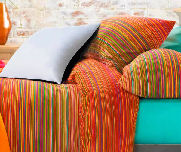 Gối, thảm, rèm phong cách Bohemian