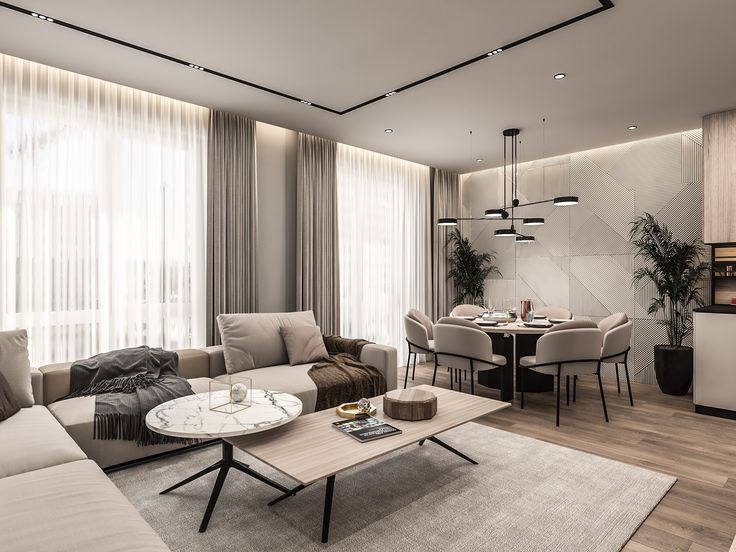 Đảm bảo không gian thông thoáng, liền mạch