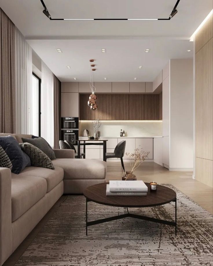 Bố cục không gian được phân chia rõ ràng