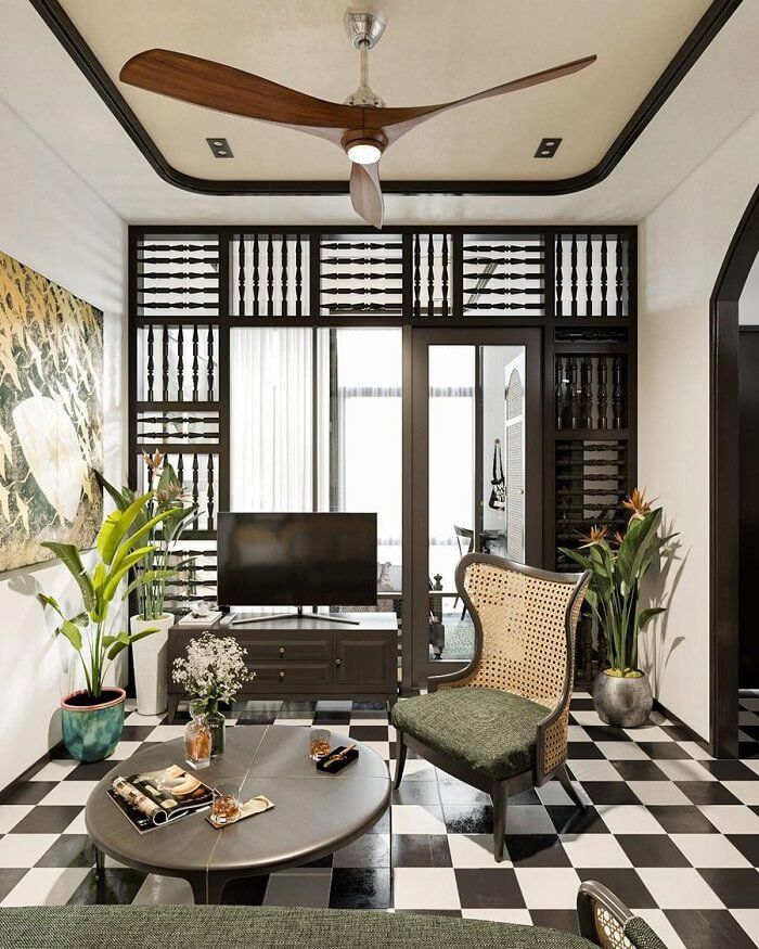 Quạt trần thông minh