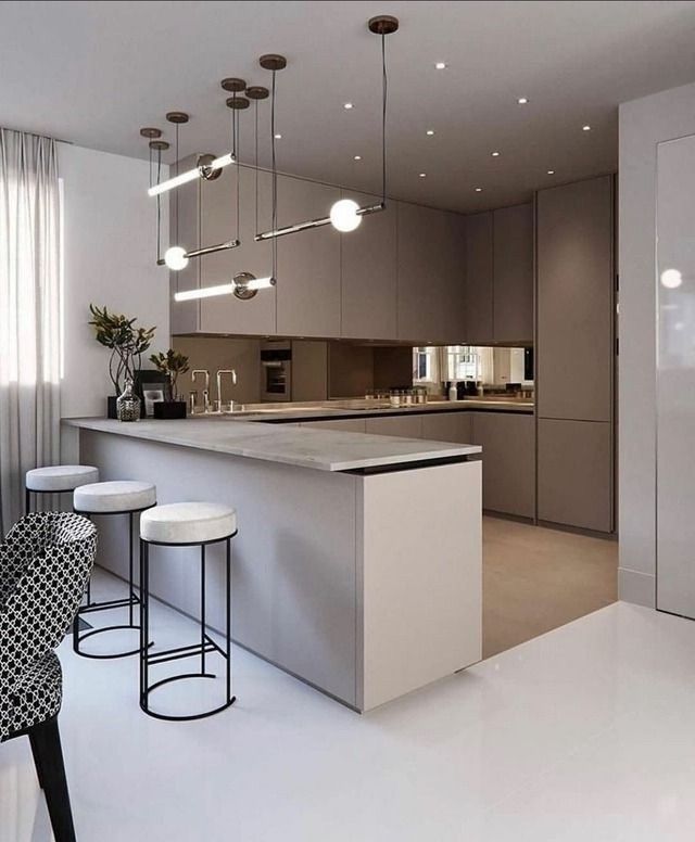 Thiết kế phân chia công năng cho quầy bar