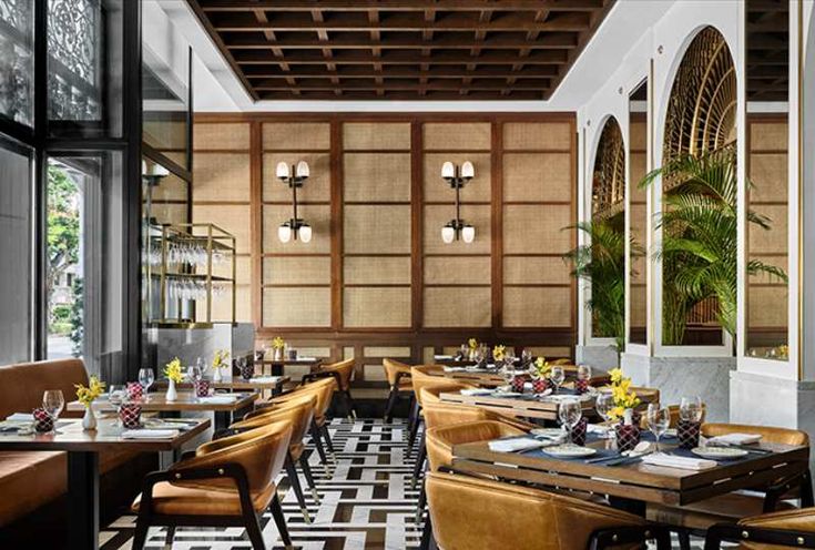 Nhà hàng chay phong cách Indochine