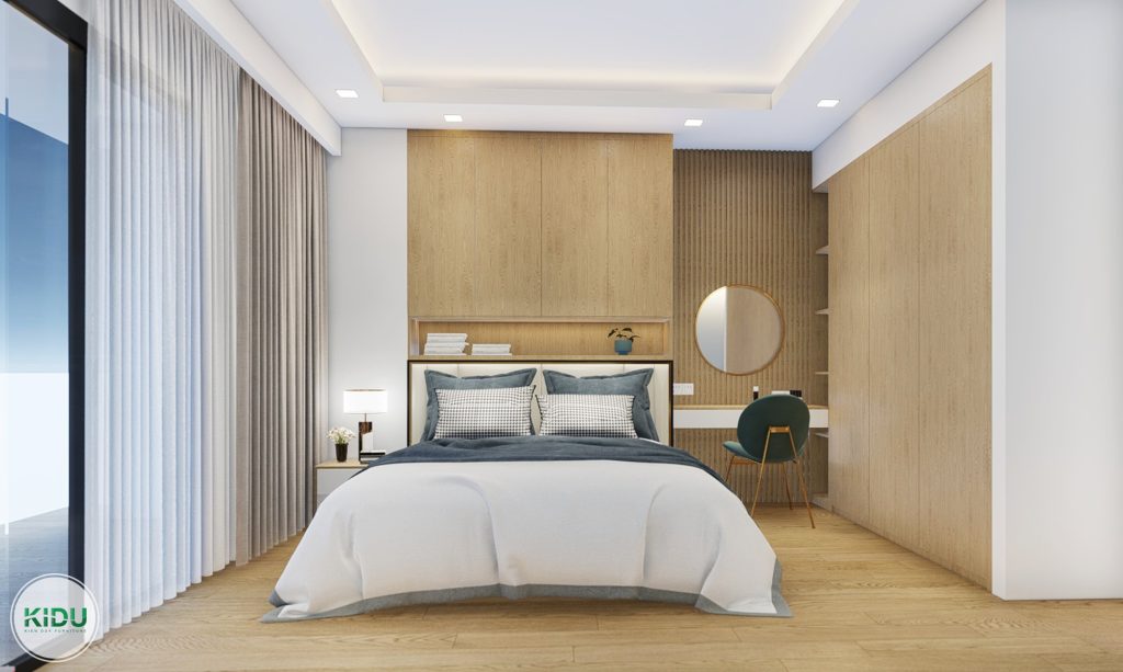 Thiết kế nội thất chung cư 106.8m2 - KIDU