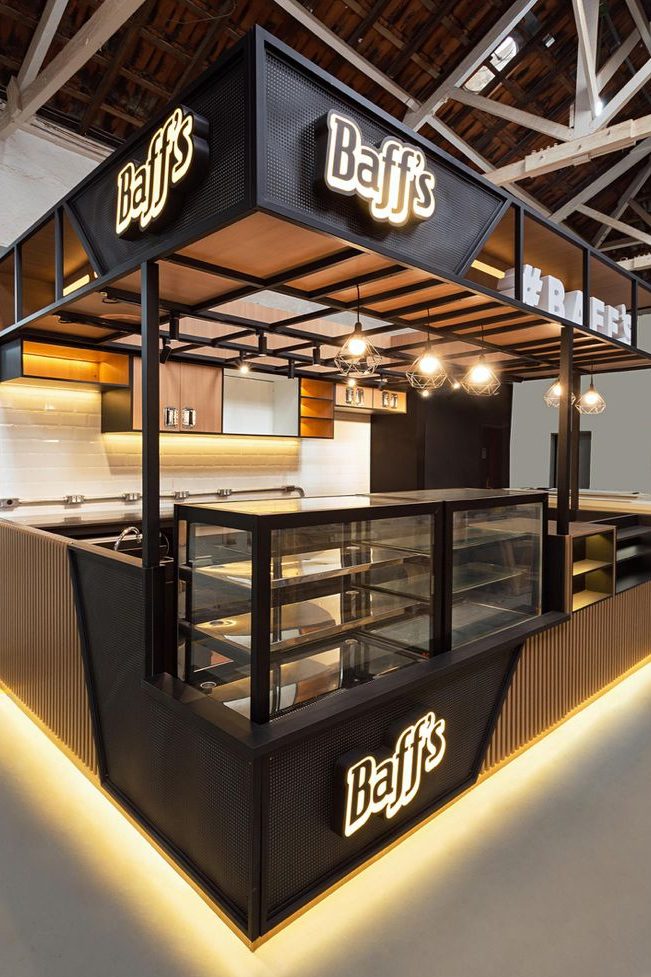 Quầy bar cafe cần phù hợp với tính thẩm mỹ của dự án