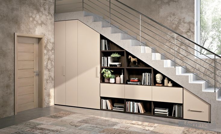 Lợi ích khi thiết kế tủ gầm cầu thang đẹp