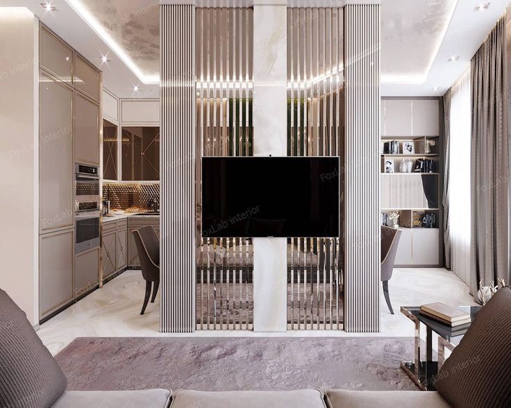 Vách ngăn giúp tiết kiệm không gian sống