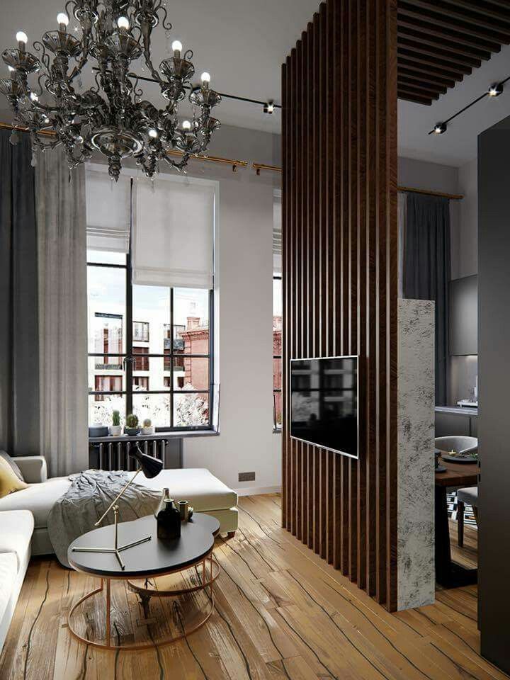 Vách ngăn có tính thẩm mỹ cao trong thiết kế nội thất