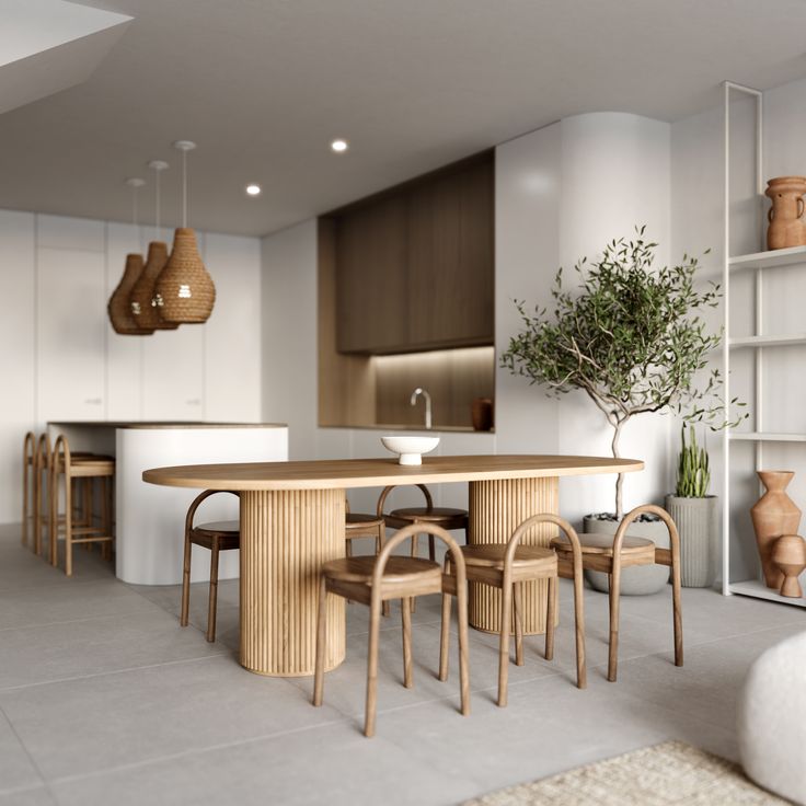 Phòng bếp phong cách Scandinavian